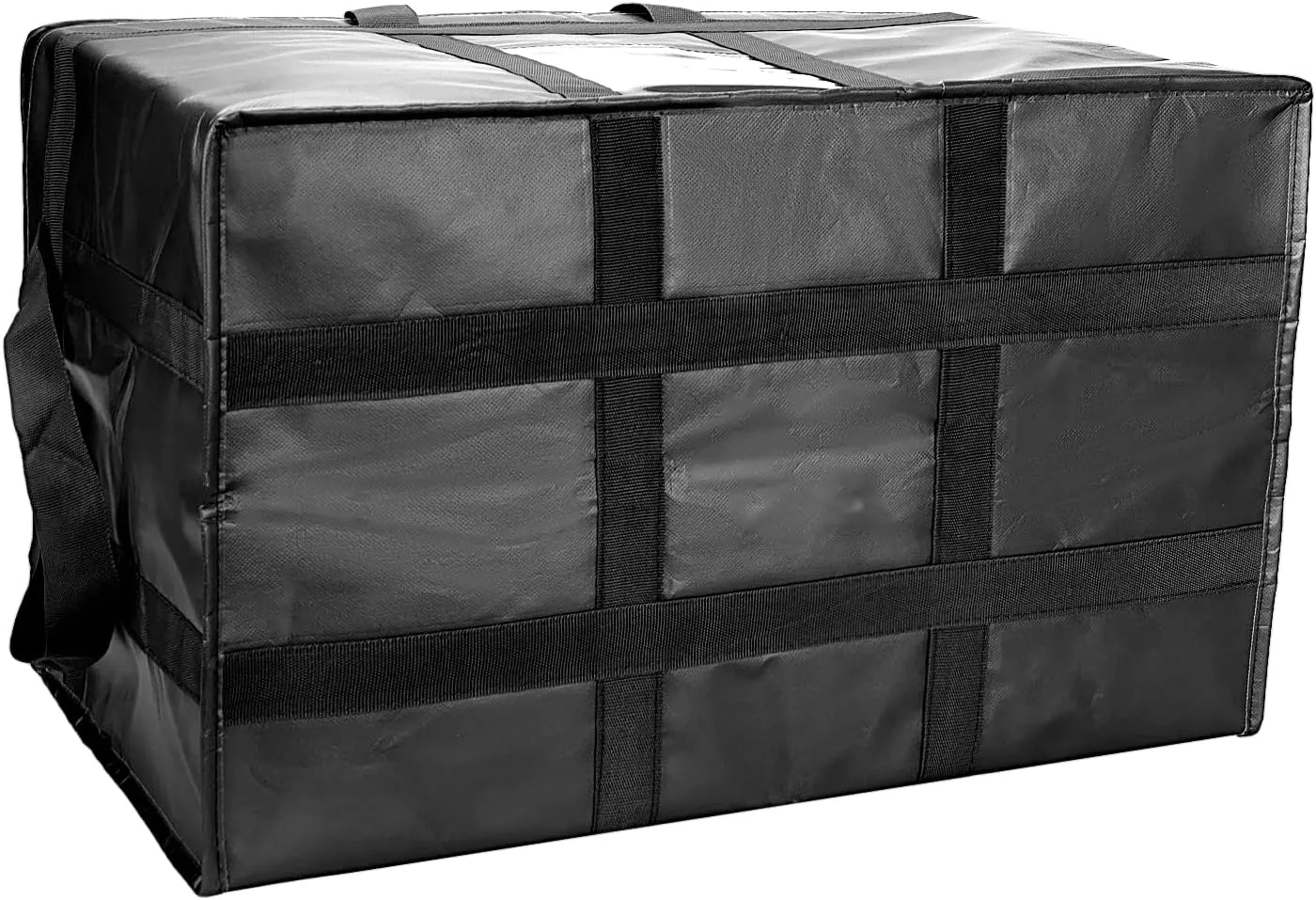 Yalin XXXL Large Insulated Cooler Bag, Styrofoam Cooler of Keep Food Hot or Cold, Reusable Double Zipper Food Delivery Bag for Grocery Shopping, 23" W x 15" H x 14" D