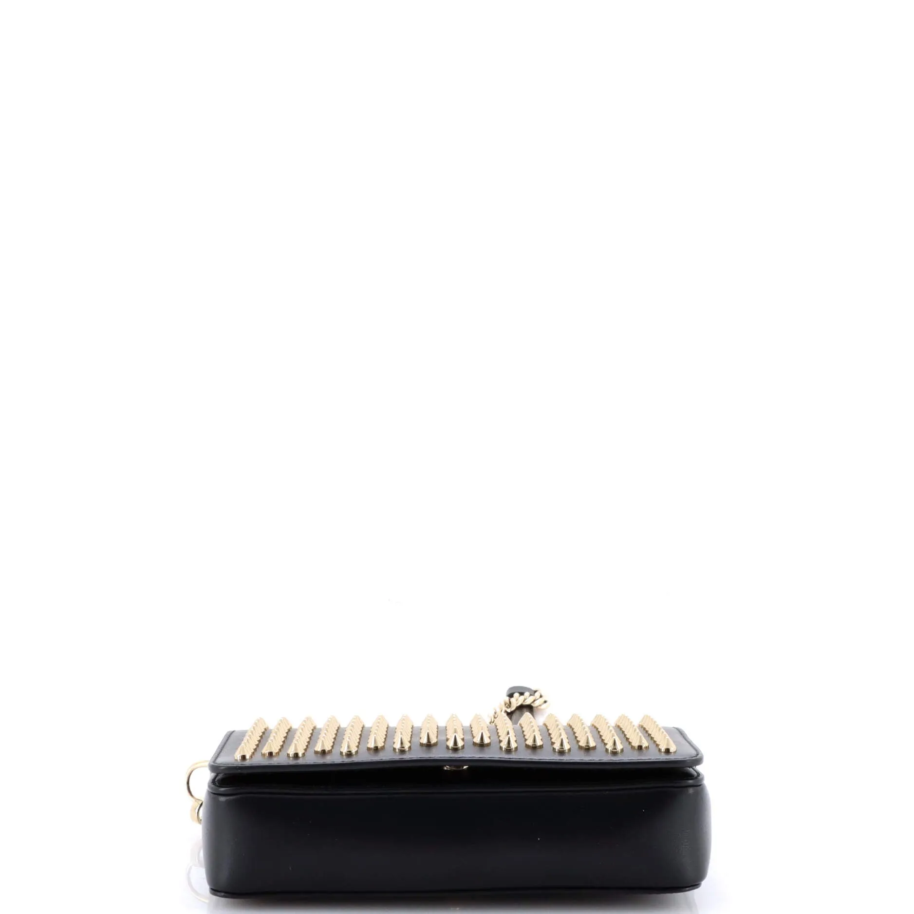 Zoompouch Crossbody Bag Spiked Leather