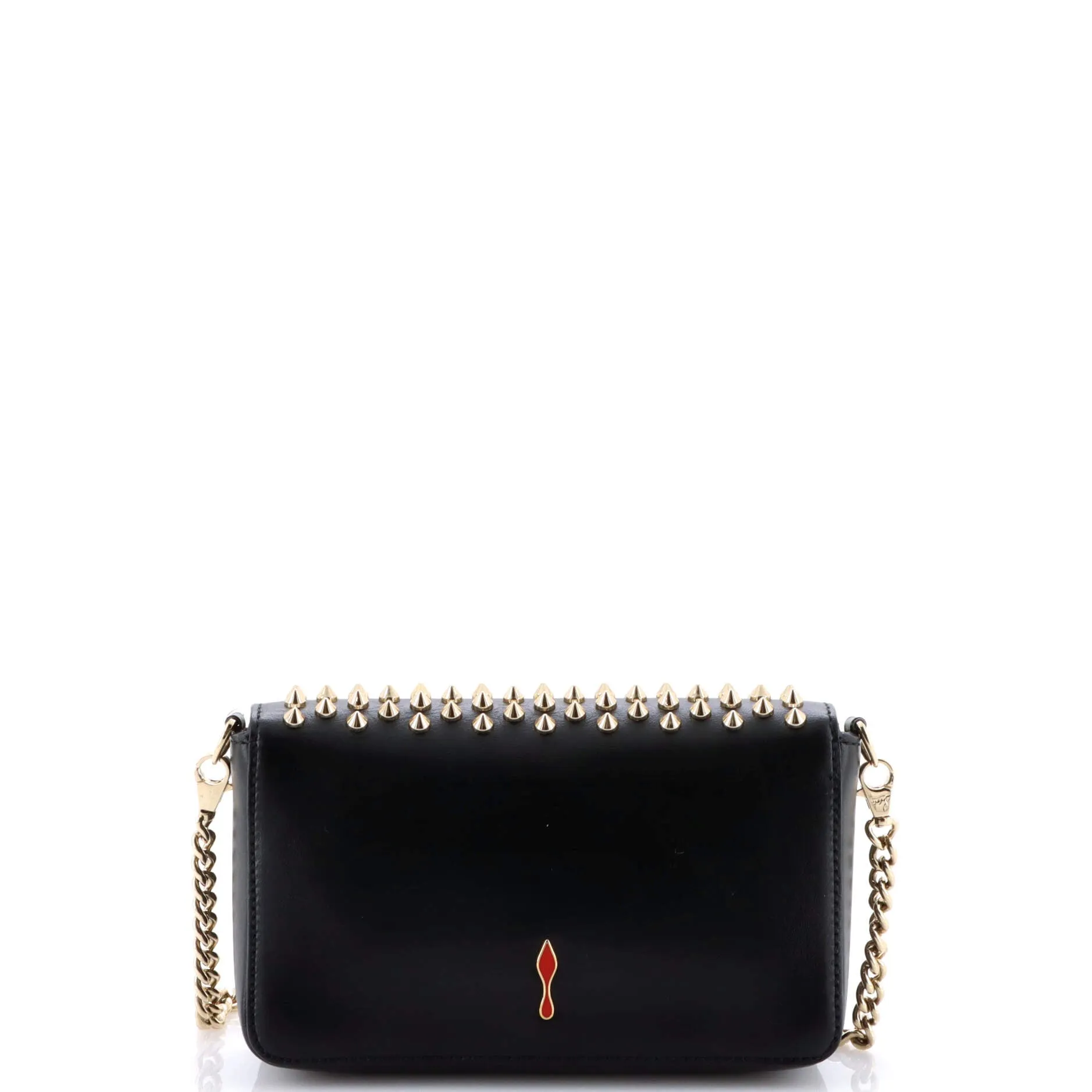Zoompouch Crossbody Bag Spiked Leather