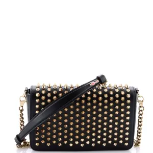 Zoompouch Crossbody Bag Spiked Leather